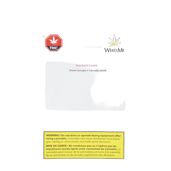 Weed Me - Mandarin Cookie