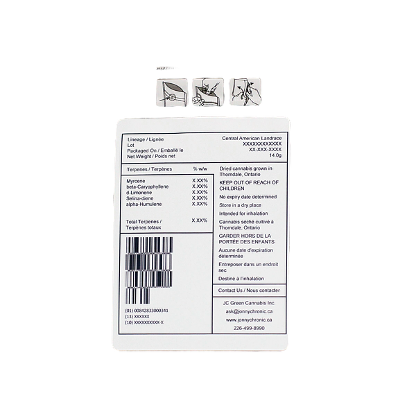 Jonny Chronic - Acapulco Gold