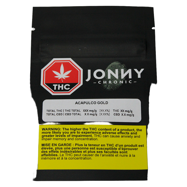 Jonny Chronic - Acapulco Gold