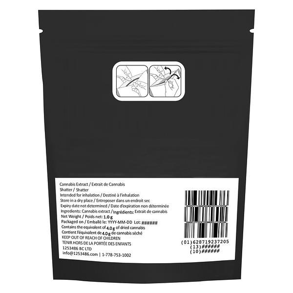 Dymond Concentrates 2.0 - Black Diamond OG Shatter image 3