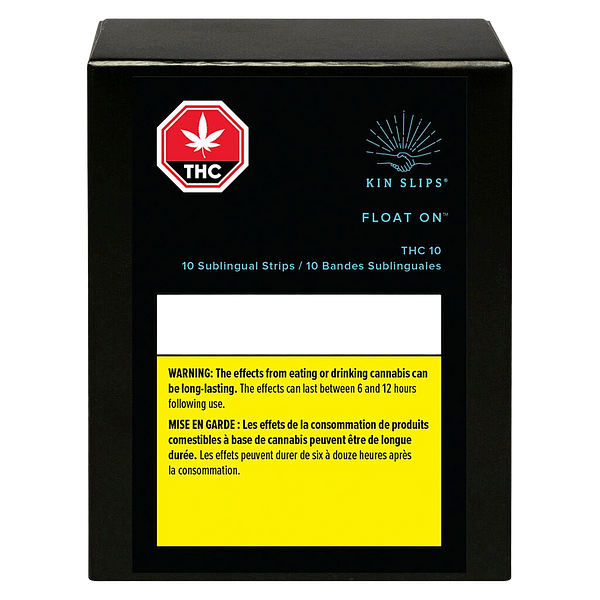 Kin Slips - Float On Thc 10 Strip