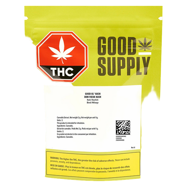 Good Supply - Good Ol' Hash
