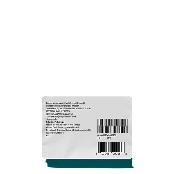 Tremblant Cannabis - Hashish