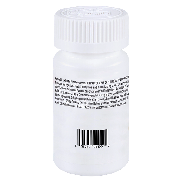 Dosecann - Cbd Oil Capsule