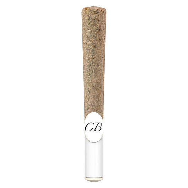 Cannabis Brothers - Water Hash Infused Whole Flower Pre-Roll image 1