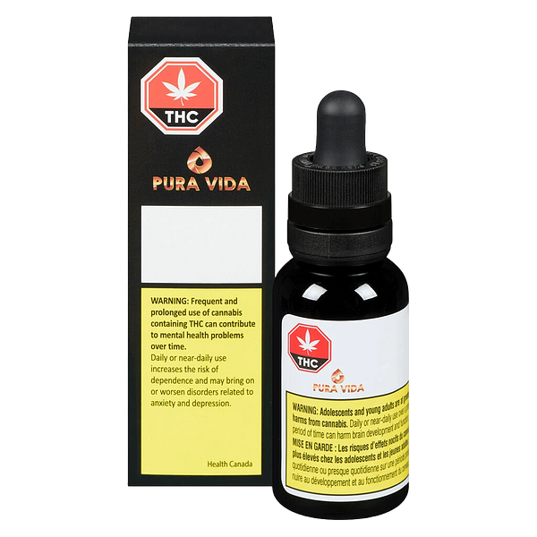 Pura Vida - Day Break Sativa Honey Oil Drops