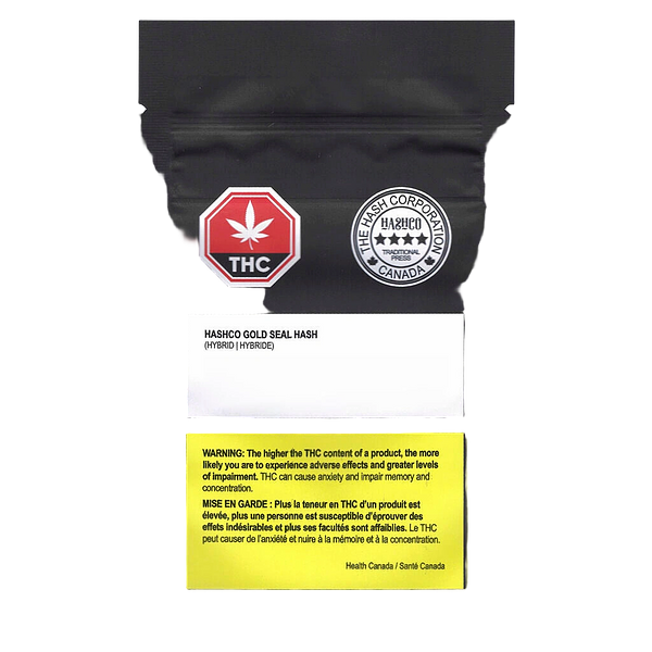 Hash Co - Gold Seal Hash