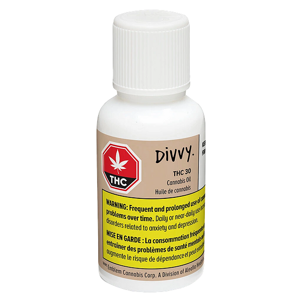 Divvy - Thc 30 Oil
