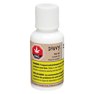 Divvy - Thc 30 Oil