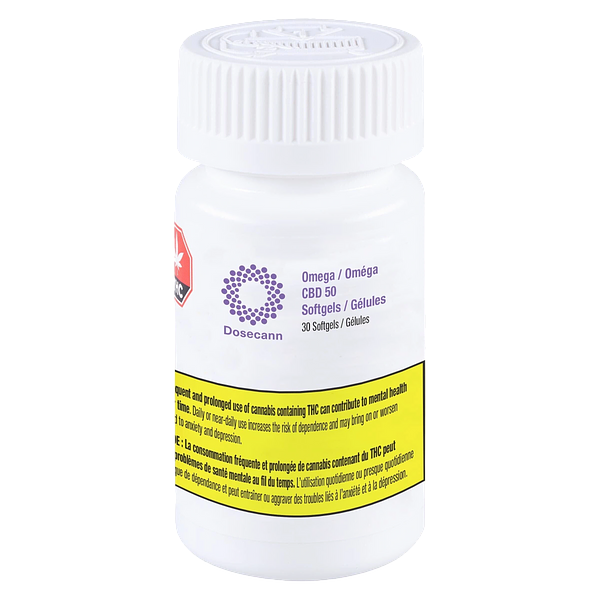 Dosecann - Cbd 50 Capsules