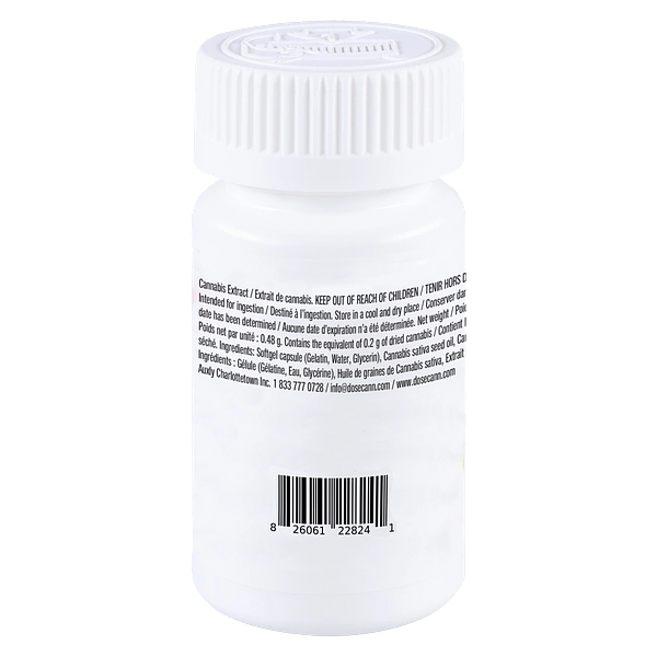 Dosecann - Cbd 50 Capsules
