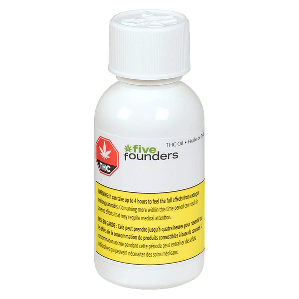 Five Founders - Thc Oil