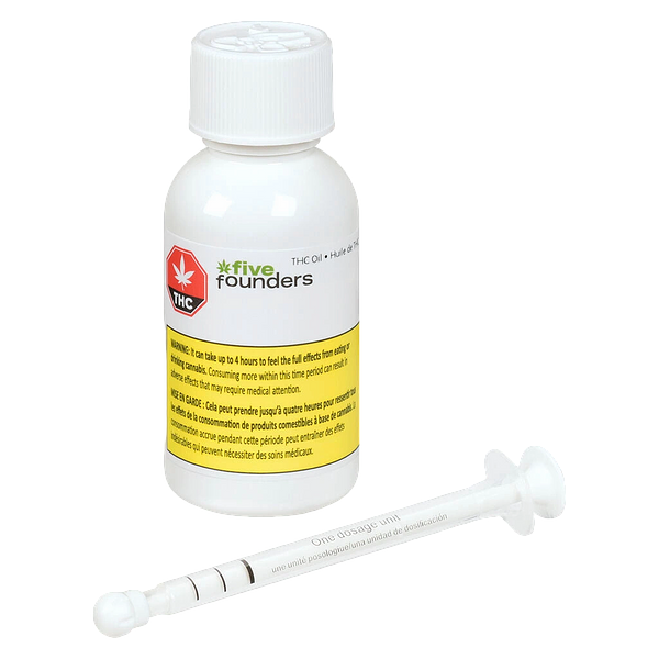 Five Founders - Thc Oil