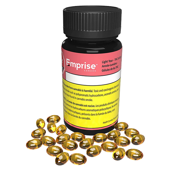 Emprise Canada - Light Year Thc Softgels