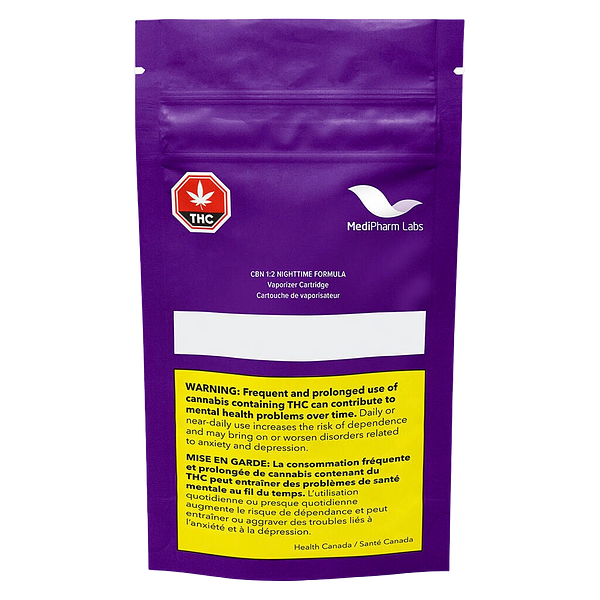 MediPharm Labs - Cbn 1:2 Night Time Formula Oil