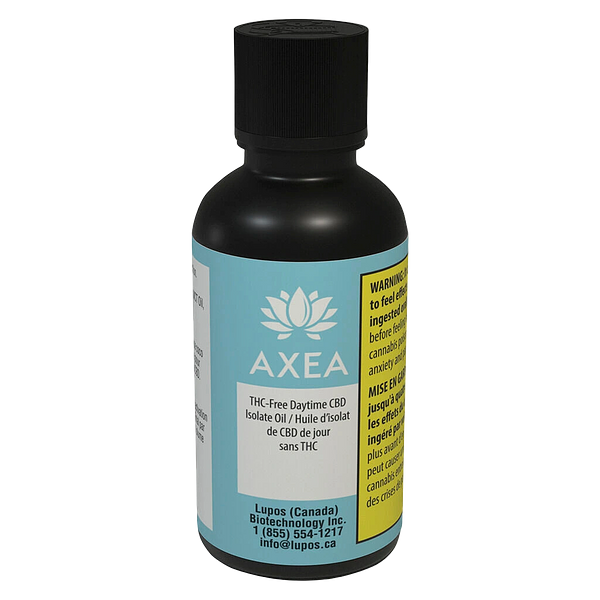 Axea - Thc Free Daytime Cbd Isolate Oil