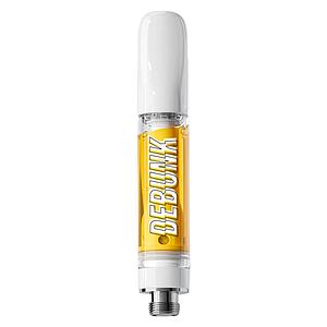 DEBUNK - Super Lemon Haze Live Resin 510 Thread Cartridge