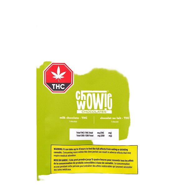 Chowie Wowie - Thc Solid Milk Chocolate