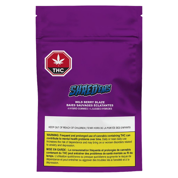 SHRED'EMS - Wild Berry Blaze Soft Chews