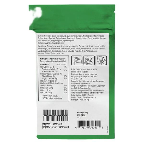 SHRED'EMS - Sour Megamelon Soft Chews