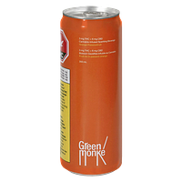 Green Monke - Orange Passionfruit Sparkling Soda