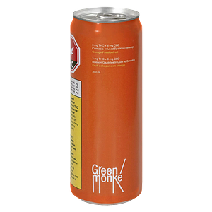 Green Monke - Orange Passionfruit Sparkling Soda