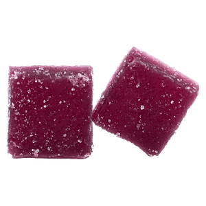 Wana - Pomegranate Blueberry Acai 5:1 Sour Soft Chews