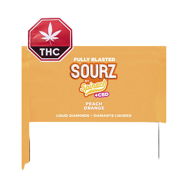 SOURZ by Spinach - Peach Orange 1:1