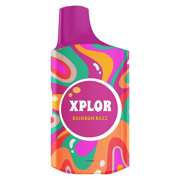 XPLOR - Rainbow Razz Disposable Vape image 1