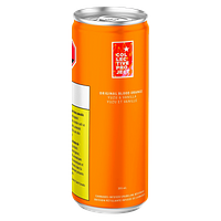 Collective Project - Blood Orange Yuzu & Vanilla Sparkling Juice