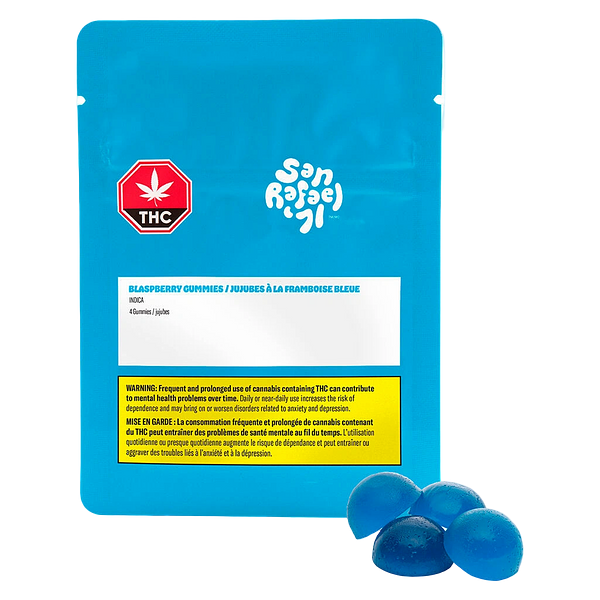 San Rafael '71 - Blaspberry Soft Chews (4 Pieces)