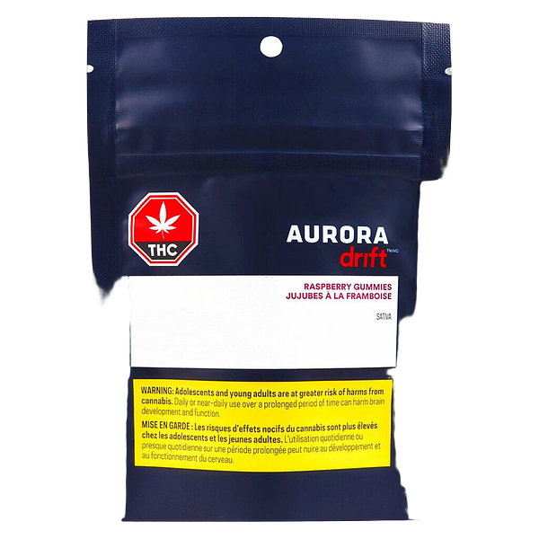 Aurora Drift - Raspberry Soft Chews (4 Pieces)