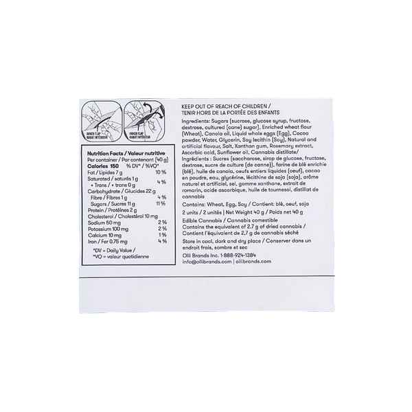 Olli - Chocolate Brownies