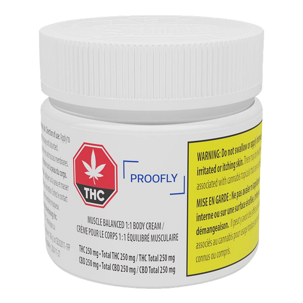 Proofly - Muscle Balanced 1:1 Cream