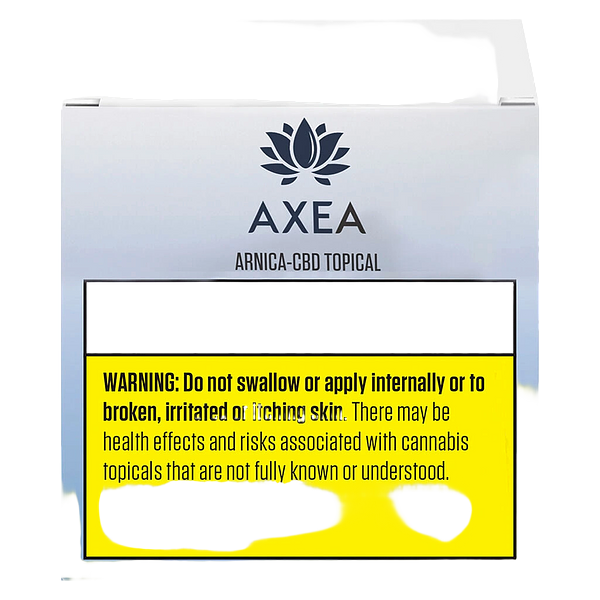 Axea - Arnica Cbd Cream