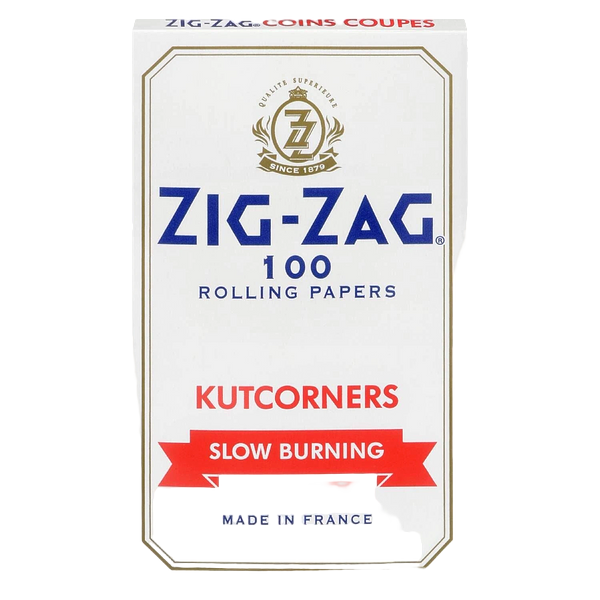 Zig Zag - Kutcorners Free Burning Rolling Papers