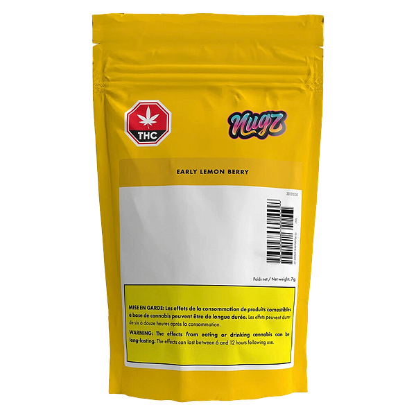 Nugz - Early Lemon Berry