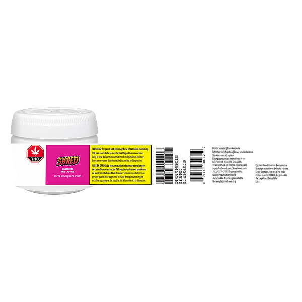 SHRED - Gnarberry J's Pre Rolls