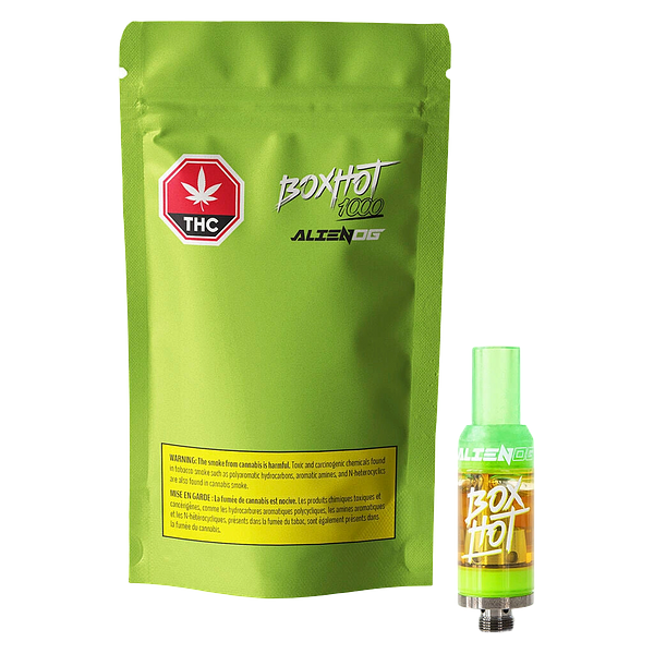 BOXHOT - Alien Og 510 Thread Cartridge
