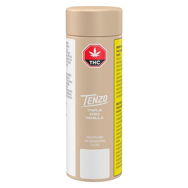 Tenzo - Triple Iced Vanilla Infused Pre-Roll image 2