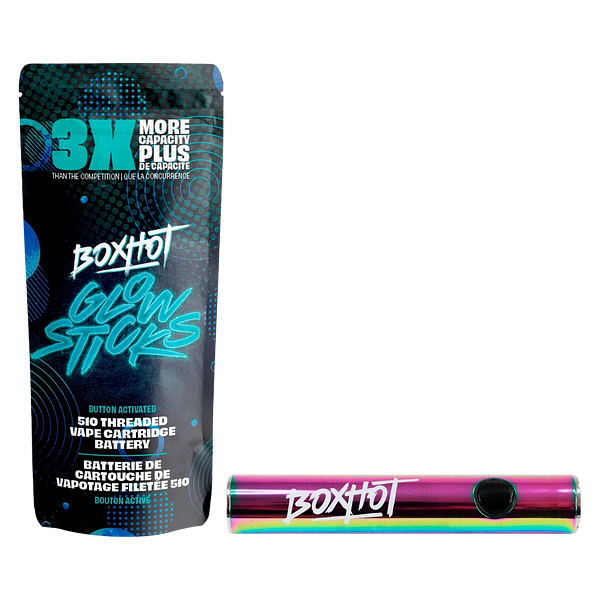 BOXHOT - Glow Sticks 510 Vape Battery