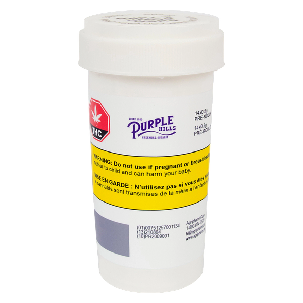 Purple Hills - Just Desserts Pre Rolls