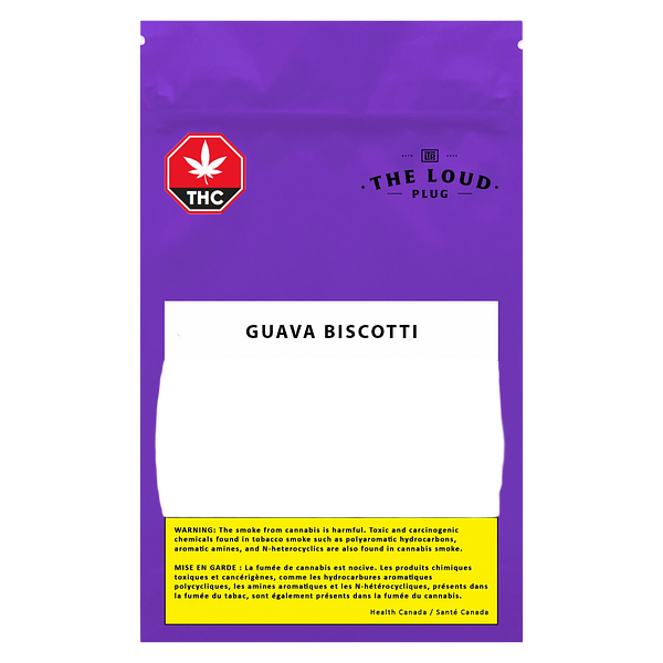 The Loud Plug - Guava Biscotti Blunts