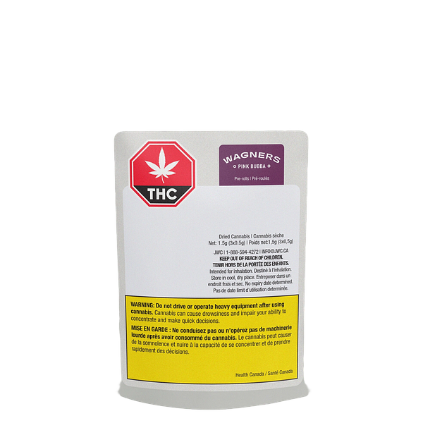 Wagners - Pink Bubba Pre Rolls