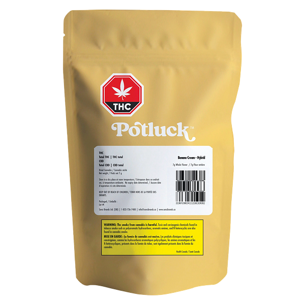 Potluck - Banana Cream