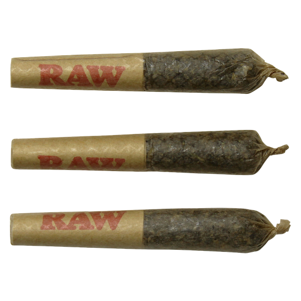 Dab Bods - Resin Infused Pre Rolls