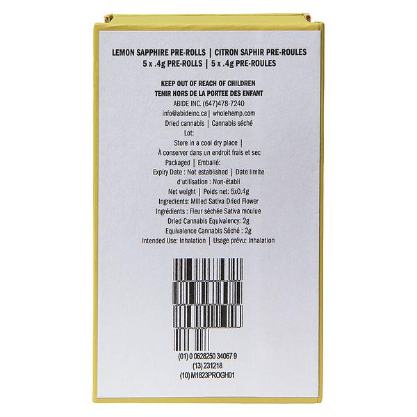 Abide - Lemon Sapphire Pre-Rolls image 3