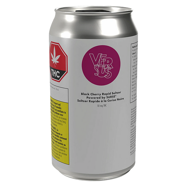 Versus - Black Cherry Rapid Seltzer