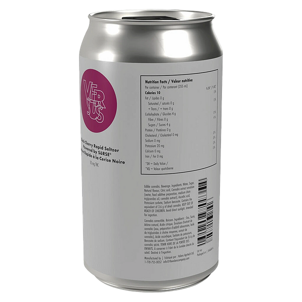 Versus - Black Cherry Rapid Seltzer