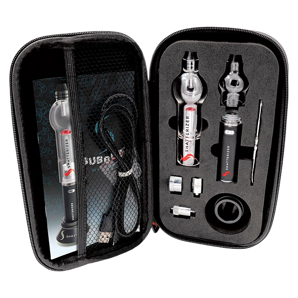 SHATTERIZER - Bubbler Concentrate Vaporizer